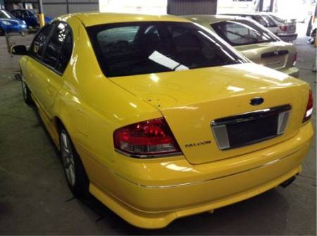 WRECKING 2006 FORD BF FALCON XR6 TURBO